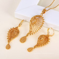 61177-Großhandel Imitation Xuping Goldschmuck Schmuck-Set